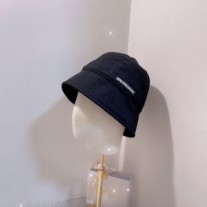 Balenciaga Logo Bucket Hat In Black