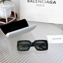 Balenciaga BB0094 Adjusted Fit Dynasty Square Sunglasses In Black