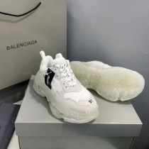 Balenciaga Triple S Sneakers Clear Sole UniseX In White