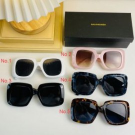 Balenciaga BB0119 Butterfly Acetate Sunglasses