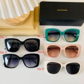 Balenciaga BB0153 BB Butterfly Acetate Sunglasses