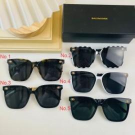 Balenciaga BB0155S Dynasty Square Sunglasses