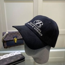 Balenciaga BB Hotels Resorts Cap In Black