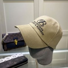 Balenciaga BB Hotels Resorts Cap In Khaki