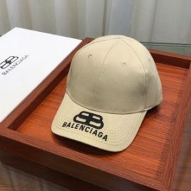 Balenciaga BB Visor Cap In Apricot