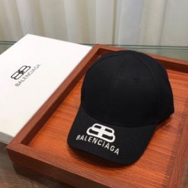 Balenciaga BB Visor Cap In Black