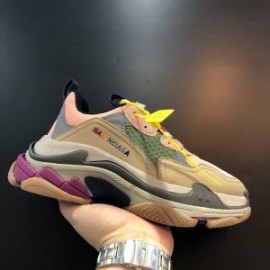 Balenciaga Triple S Sneakers UniseX In Patchwork