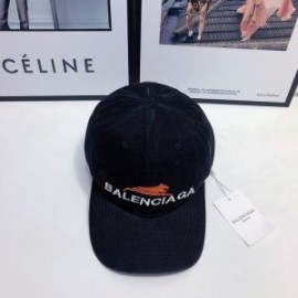 Balenciaga Year Of The Tiger Cap In Black